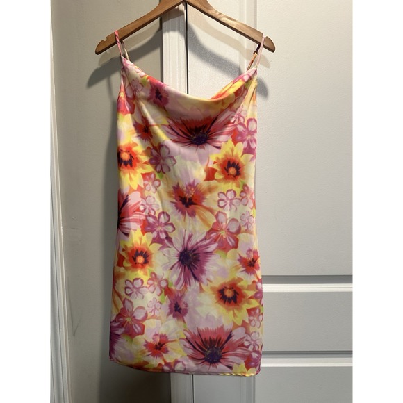 Urban Outfitters Floral Dress Large - Picture 1 of 4